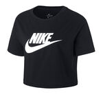 Vêtements De Running Nike Sportswear Essential Icon Future Crop Tee Women